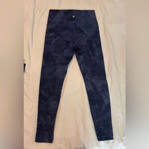 Lululemon Wunder Train Leggings